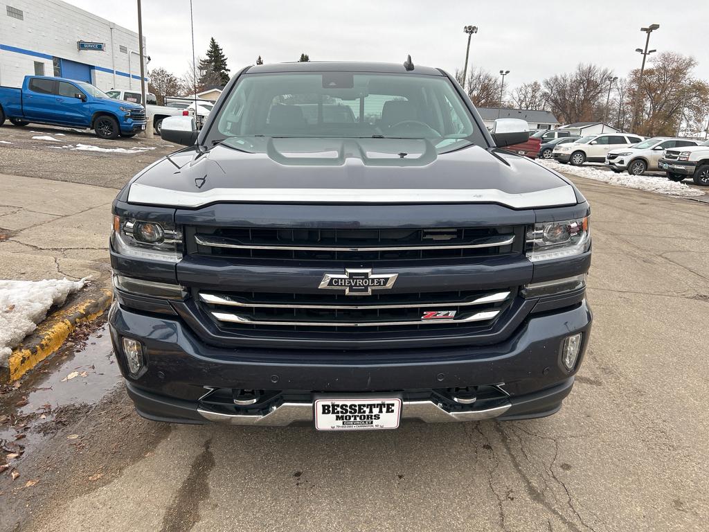 Used 2018 Chevrolet Silverado 1500 LTZ with VIN 3GCUKSEJ5JG271383 for sale in Carrington, ND