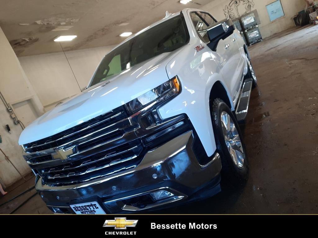 Used 2020 Chevrolet Silverado 1500 LTZ Crew Cab