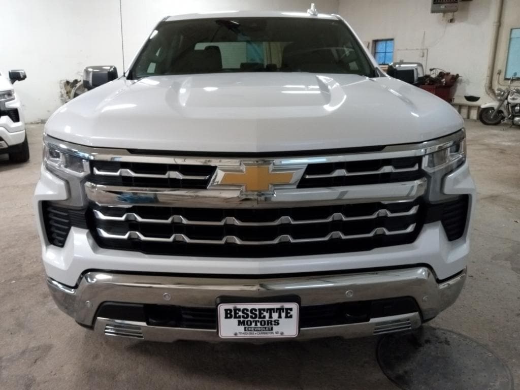 Used 2023 Chevrolet Silverado 1500 LTZ with VIN 1GCUDGE82PZ199135 for sale in Carrington, ND