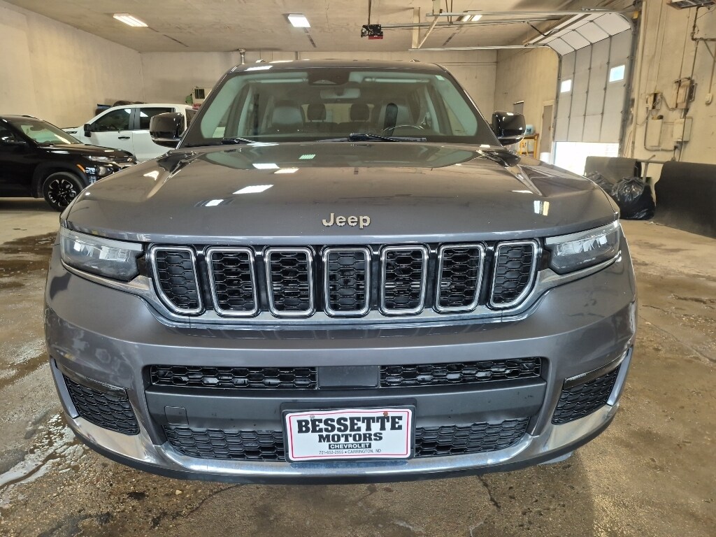 Used 2021 Jeep Grand Cherokee L Limited Sport Utility