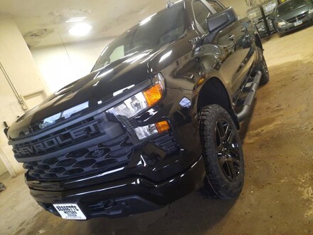 2025 Chevrolet Silverado 1500 Custom Trail Boss Truck
