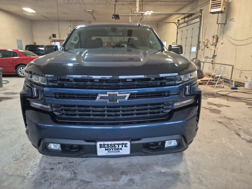 Used 2020 Chevrolet Silverado 1500 RST Crew Cab
