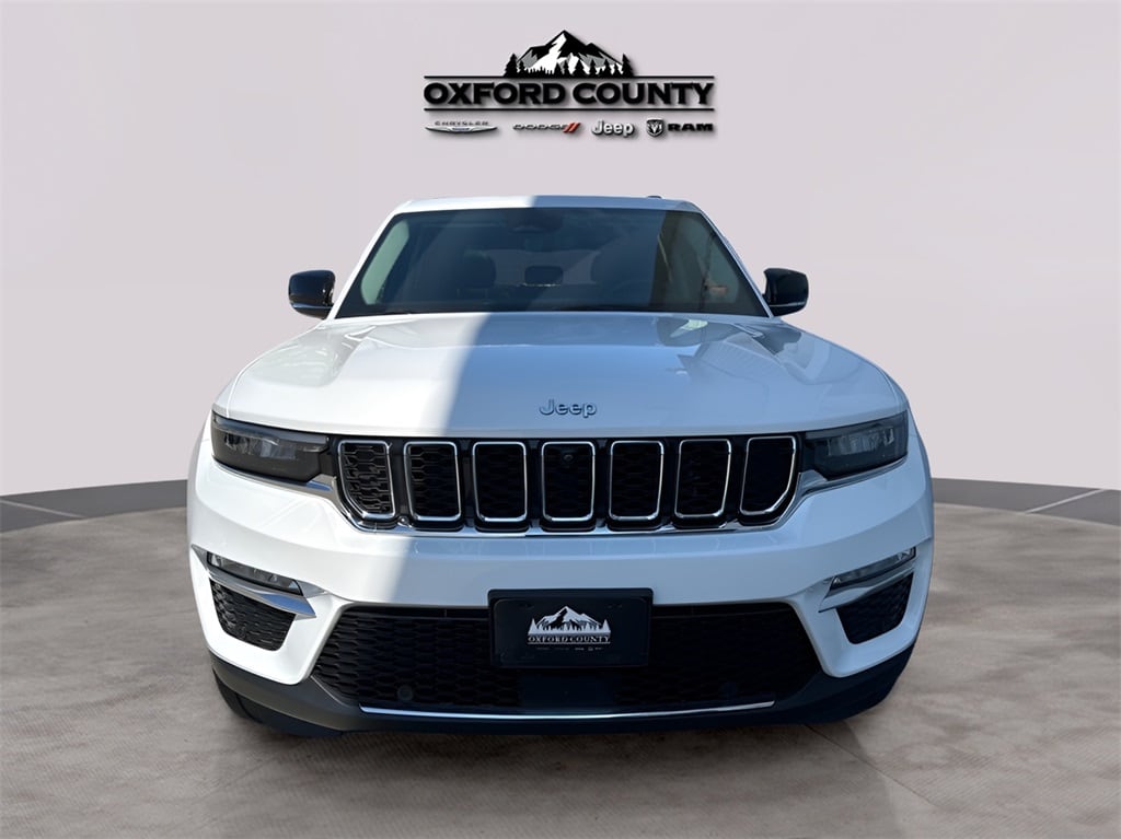 Used 2023 Jeep Grand Cherokee 4xe with VIN 1C4RJYB61PC595681 for sale in South Paris, ME