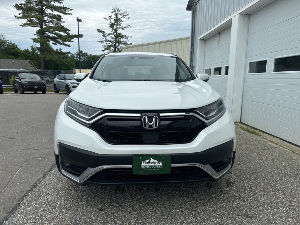 Used 2021 Honda CR-V Touring with VIN 2HKRW2H95MH633042 for sale in South Paris, ME