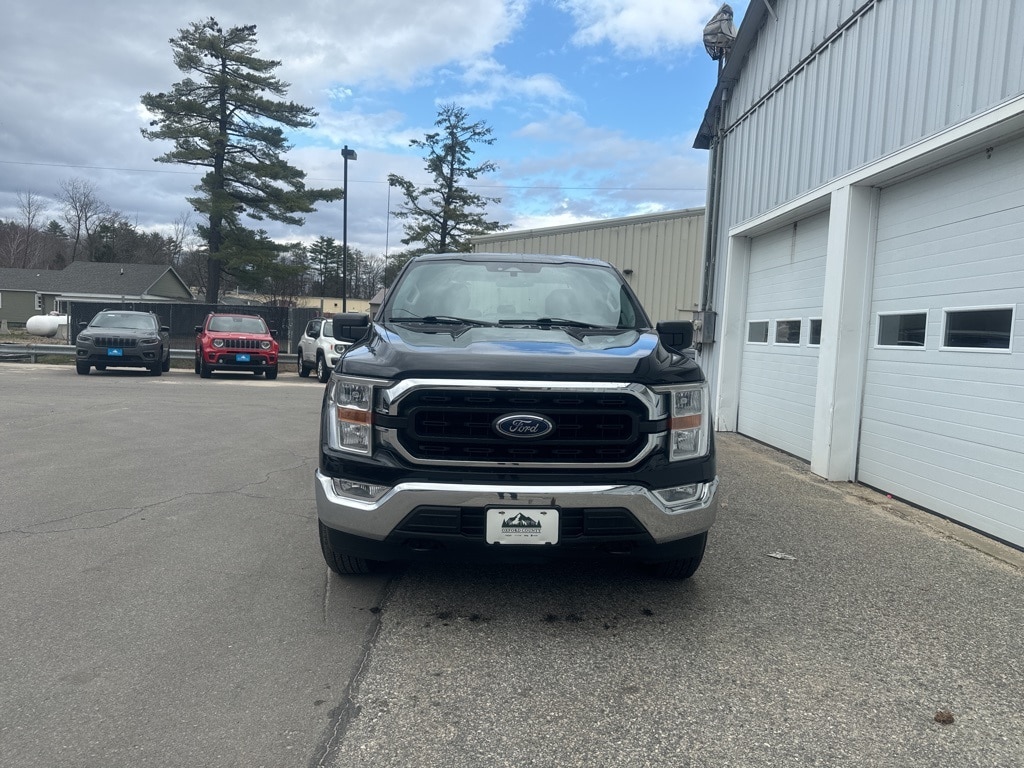 Used 2021 Ford F-150 King Ranch with VIN 1FTFW1E51MFB17477 for sale in South Paris, ME