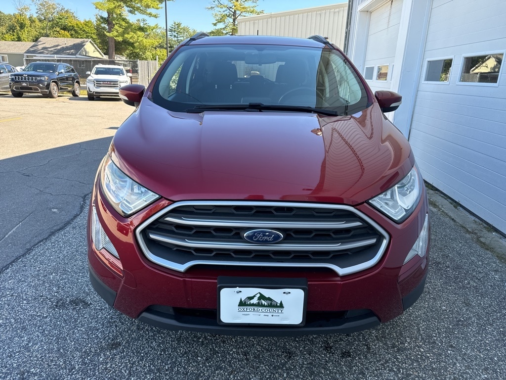 Used 2018 Ford Ecosport SE with VIN MAJ6P1UL5JC170876 for sale in South Paris, ME