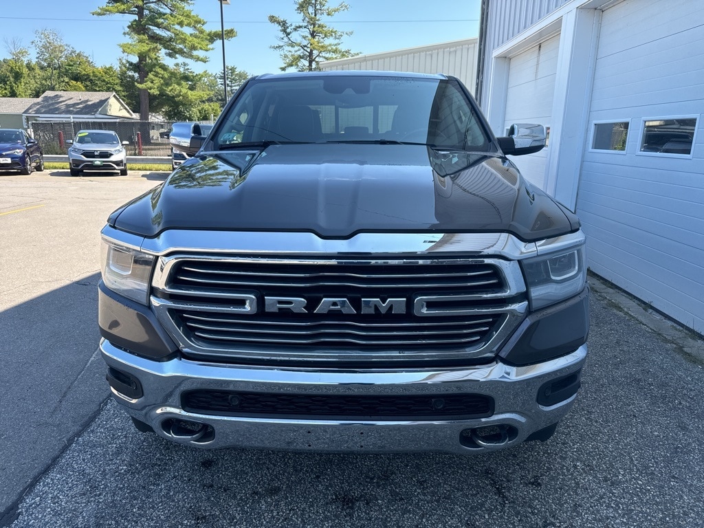 Used 2022 RAM Ram 1500 Pickup Laramie with VIN 1C6SRFJT5NN213442 for sale in South Paris, ME