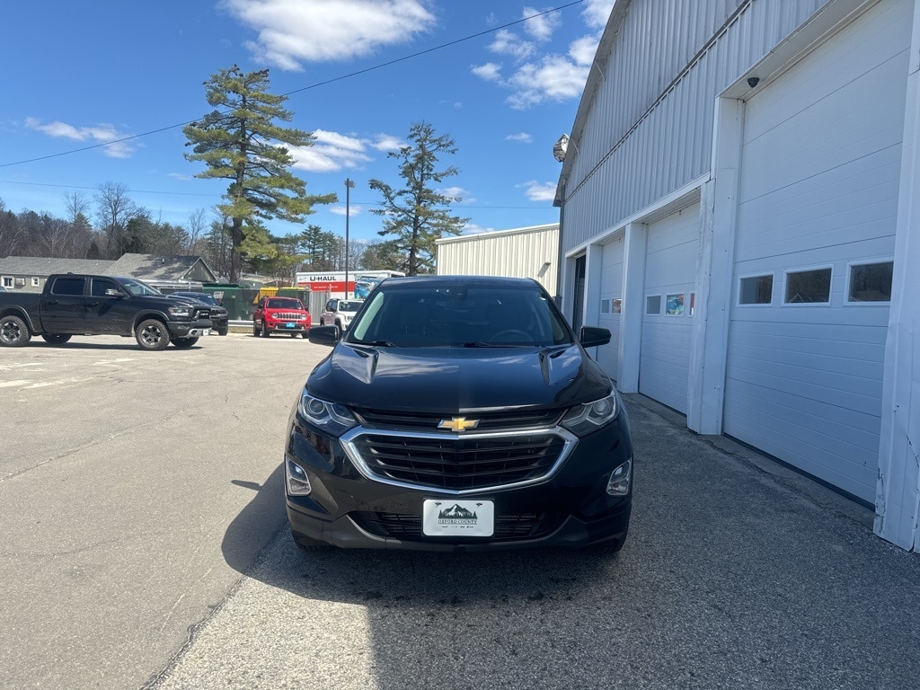 Used 2020 Chevrolet Equinox LT with VIN 2GNAXTEV5L6143437 for sale in South Paris, ME