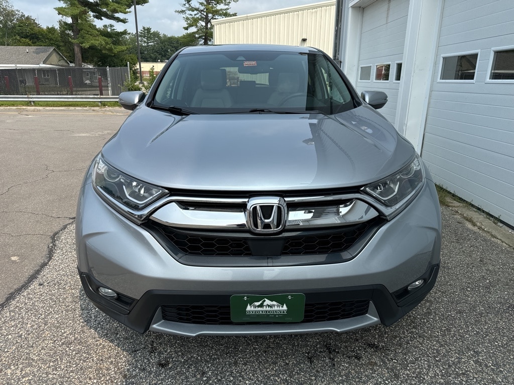 Used 2019 Honda CR-V EX-L with VIN 7FARW1H86KE038122 for sale in South Paris, ME