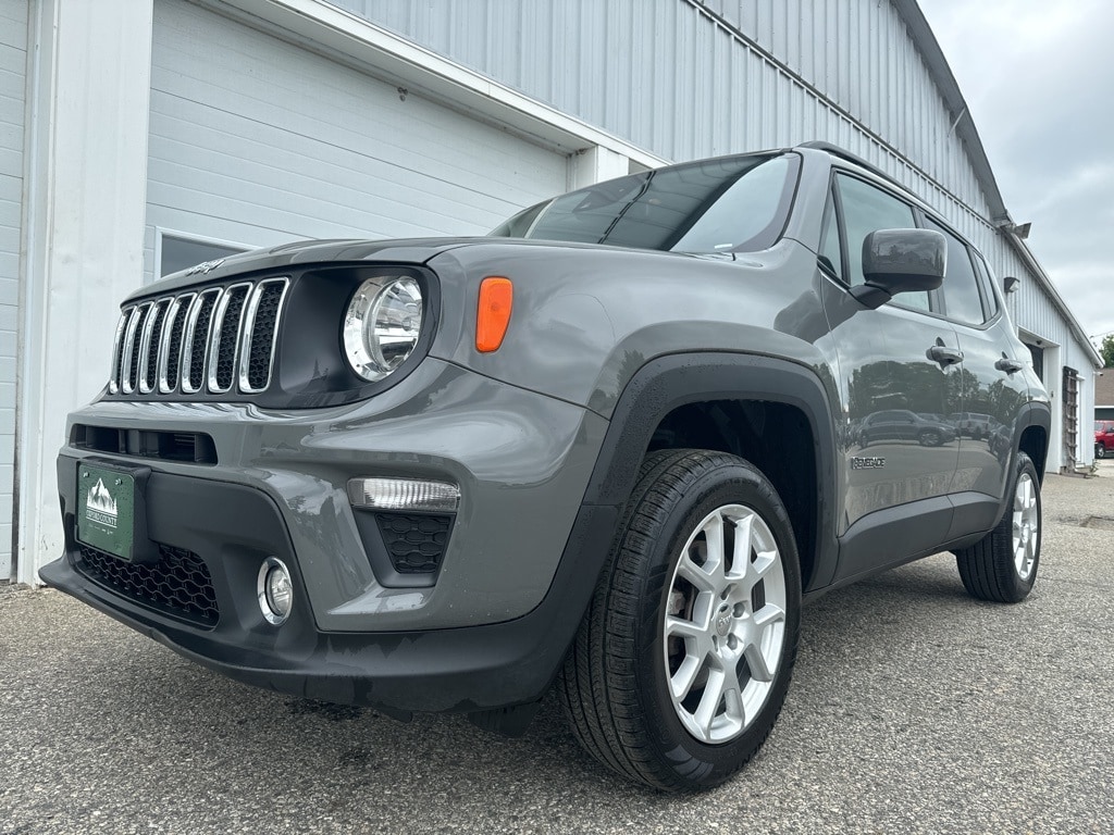 Used 2021 Jeep Renegade Latitude with VIN ZACNJDBBXMPM31077 for sale in South Paris, ME