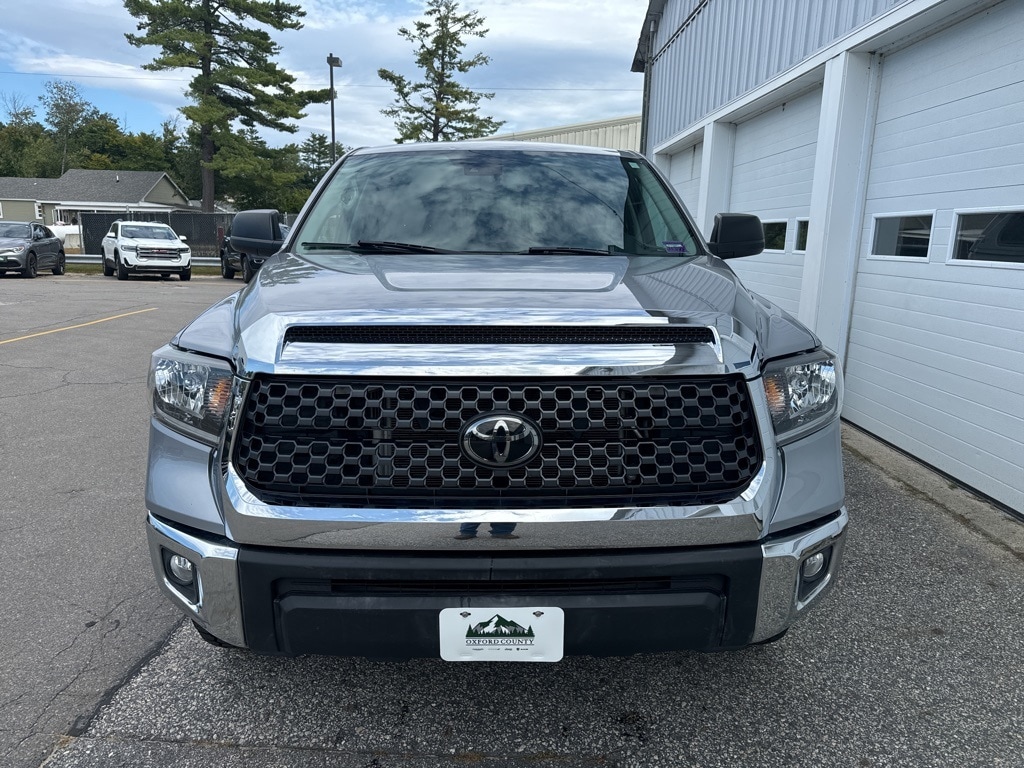 Used 2021 Toyota Tundra SR5 with VIN 5TFDY5F17MX001344 for sale in South Paris, ME