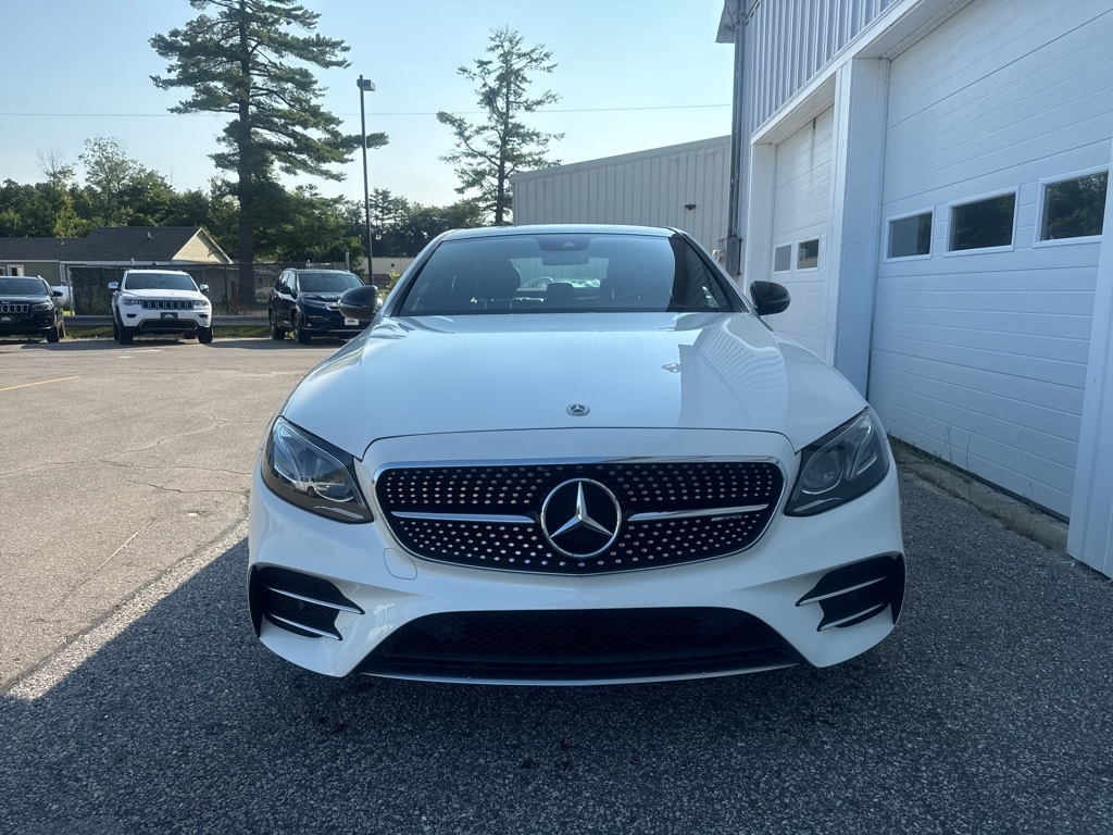 Used 2018 Mercedes-Benz E-Class AMG E43 with VIN WDDZF6EB9JA481869 for sale in South Paris, ME