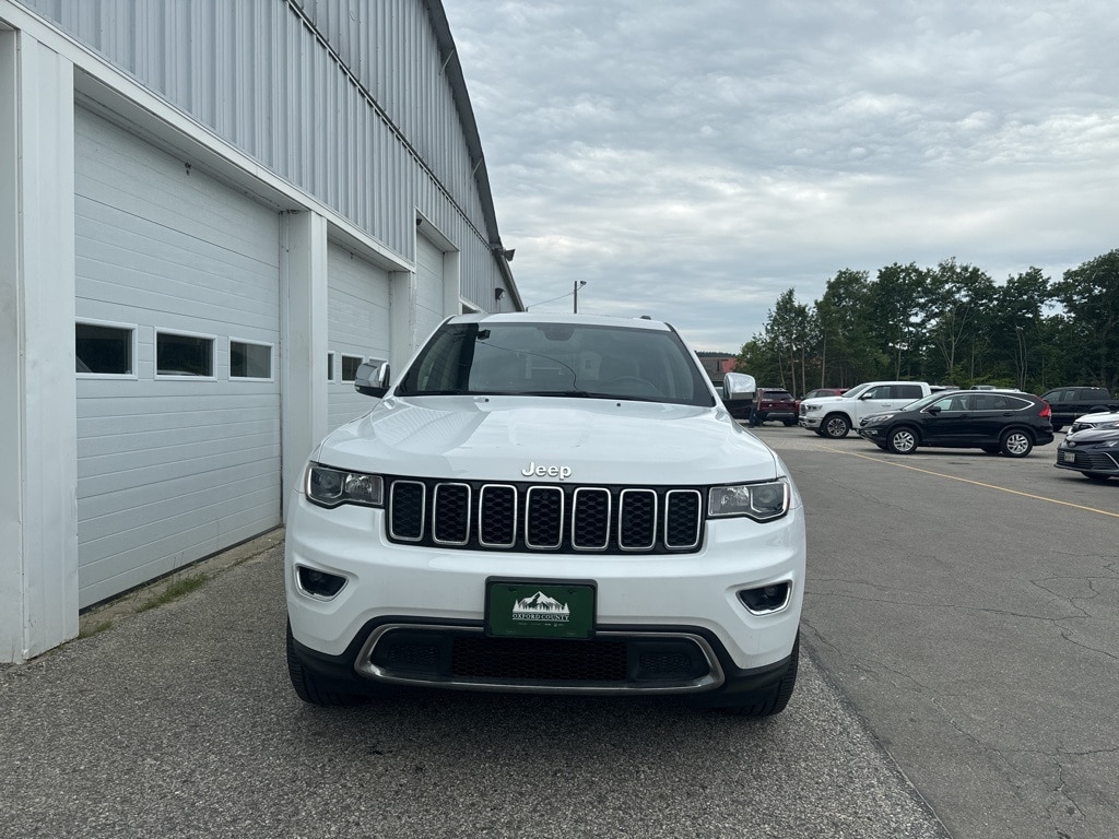 Used 2021 Jeep Grand Cherokee Limited with VIN 1C4RJFBG1MC628364 for sale in South Paris, ME