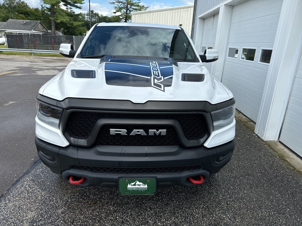 Used 2022 RAM Ram 1500 Rebel with VIN 1C6SRFLT7NN188511 for sale in South Paris, ME