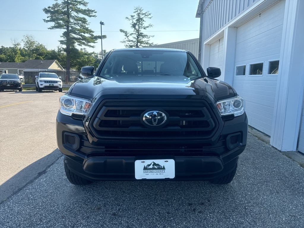 Used 2021 Toyota Tacoma SR with VIN 3TYCZ5AN6MT023672 for sale in South Paris, ME