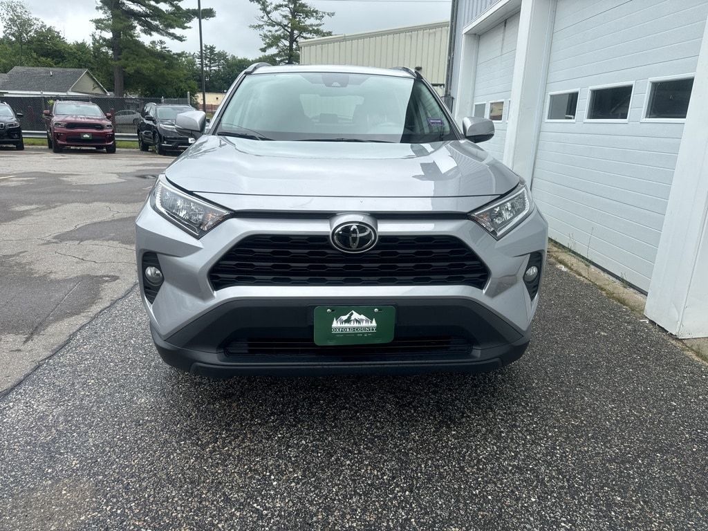 Used 2021 Toyota RAV4 XLE with VIN 2T3P1RFV3MC206306 for sale in South Paris, ME