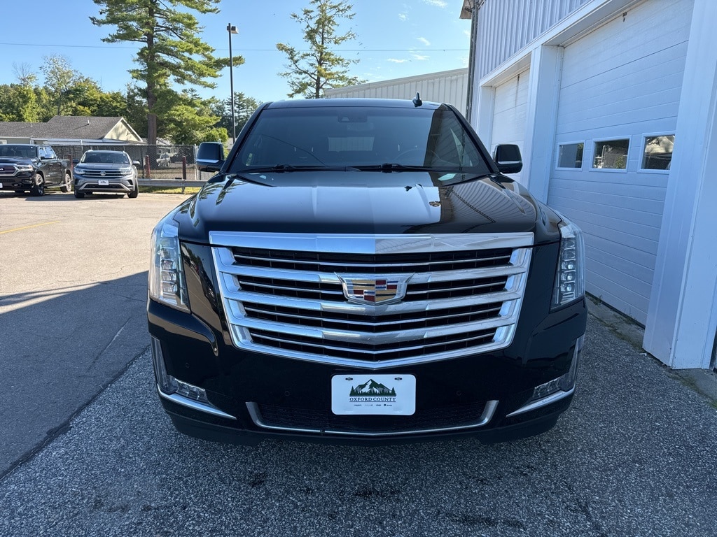 Used 2020 Cadillac Escalade ESV Platinum with VIN 1GYS4KKJ8LR266956 for sale in South Paris, ME