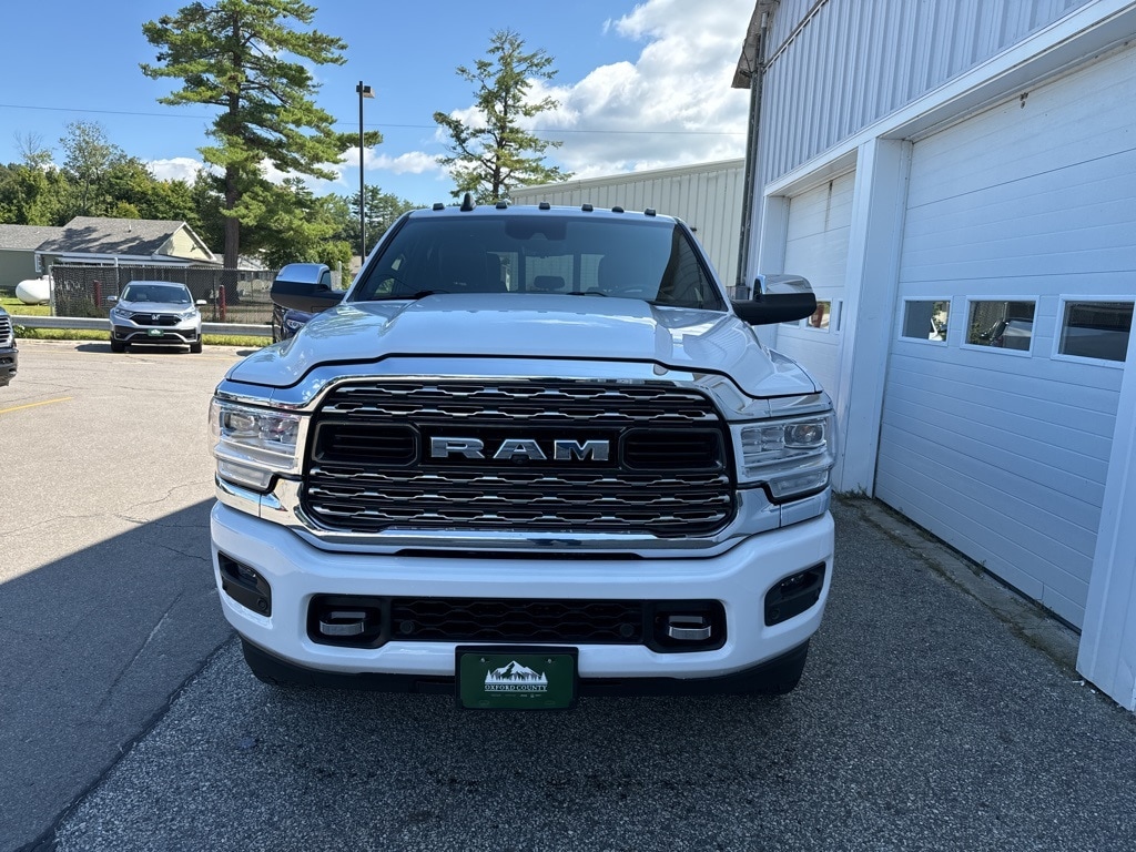 Used 2022 RAM Ram 2500 Pickup Laramie Limited with VIN 3C6UR5SL2NG102003 for sale in South Paris, ME