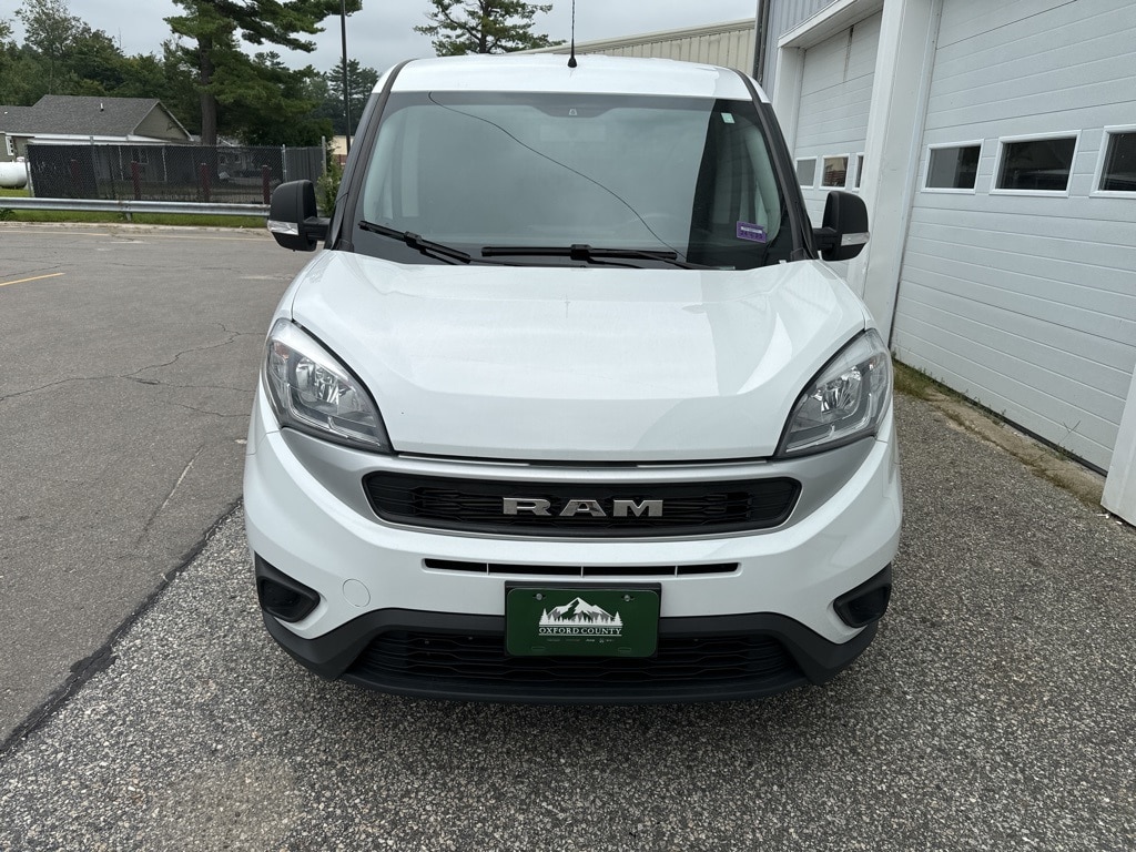 Used 2022 RAM Promaster City Base with VIN ZFBHRFABXN6W26769 for sale in South Paris, ME