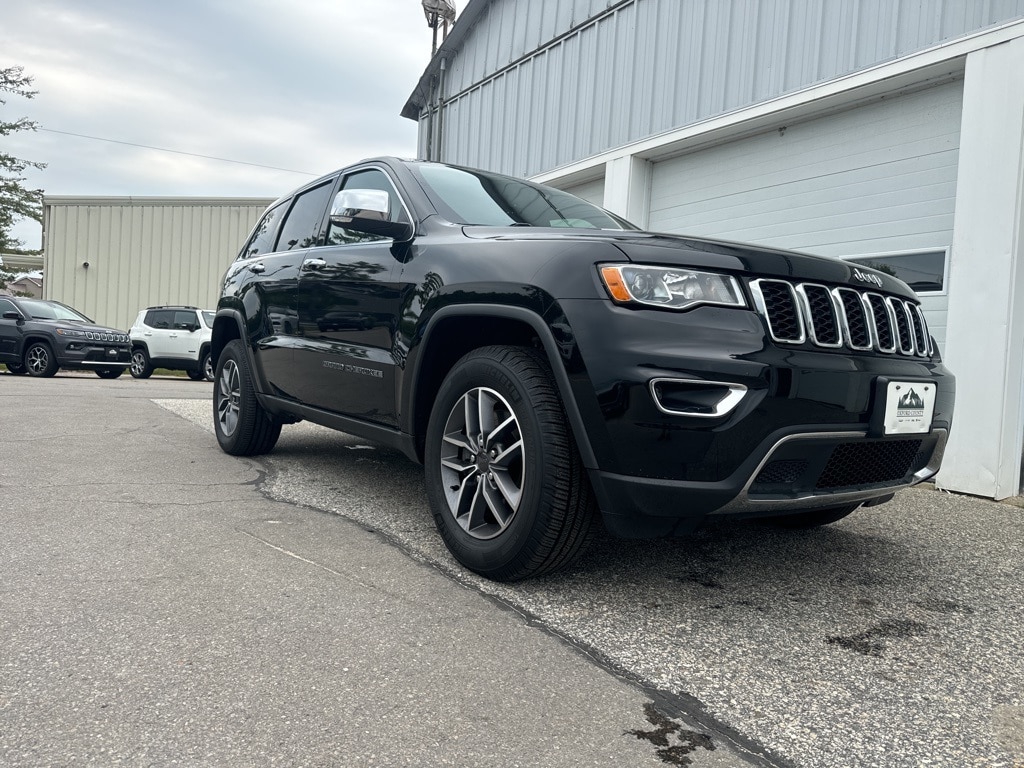 Used 2021 Jeep Grand Cherokee Limited with VIN 1C4RJFBG1MC615856 for sale in South Paris, ME