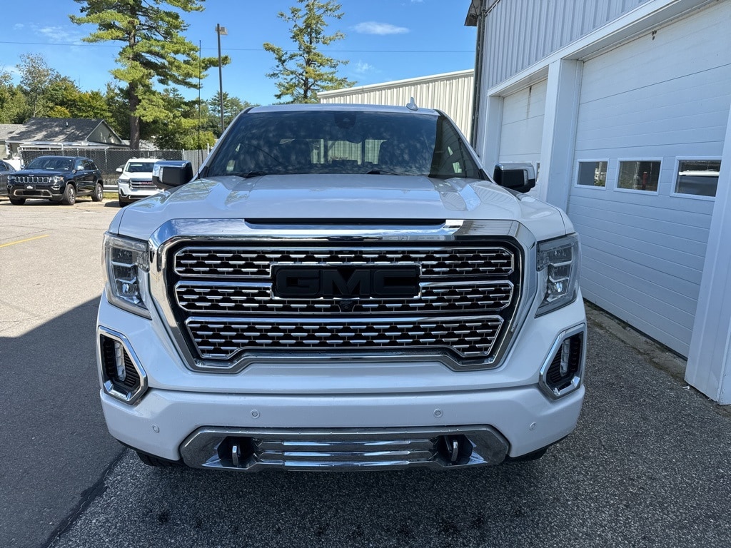 Used 2021 GMC Sierra 1500 Denali Denali with VIN 1GTU9FEL3MZ114864 for sale in South Paris, ME