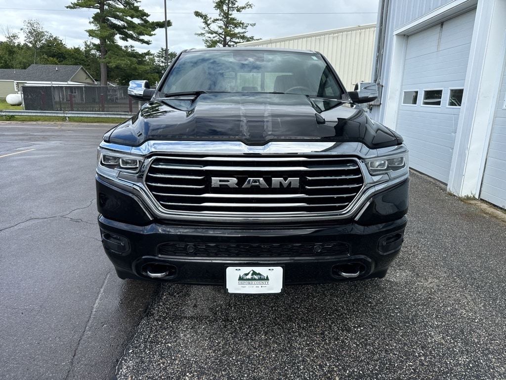 Used 2022 RAM Ram 1500 Longhorn with VIN 1C6SRFKT9NN212826 for sale in South Paris, ME