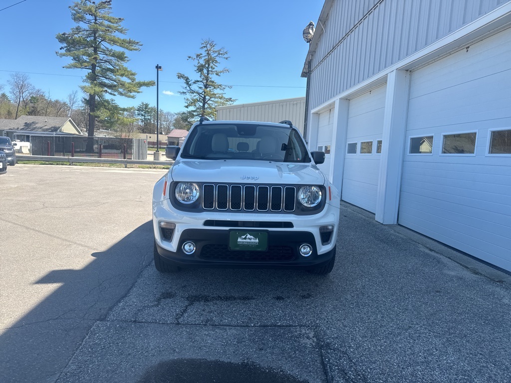 Used 2021 Jeep Renegade Limited with VIN ZACNJDD16MPM14717 for sale in South Paris, ME