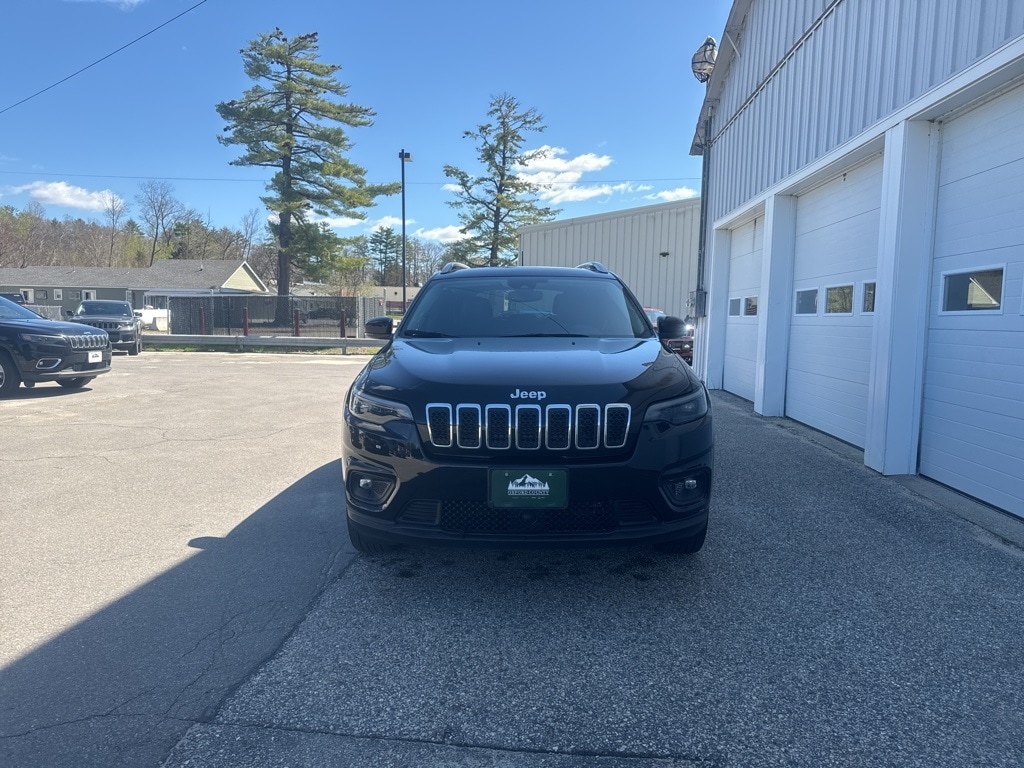 Used 2021 Jeep Cherokee Latitude Lux with VIN 1C4PJMMX8MD210872 for sale in South Paris, ME