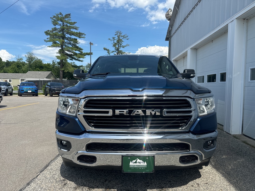 Used 2021 RAM Ram 1500 Pickup Big Horn/Lone Star with VIN 1C6SRFFT1MN626613 for sale in South Paris, ME