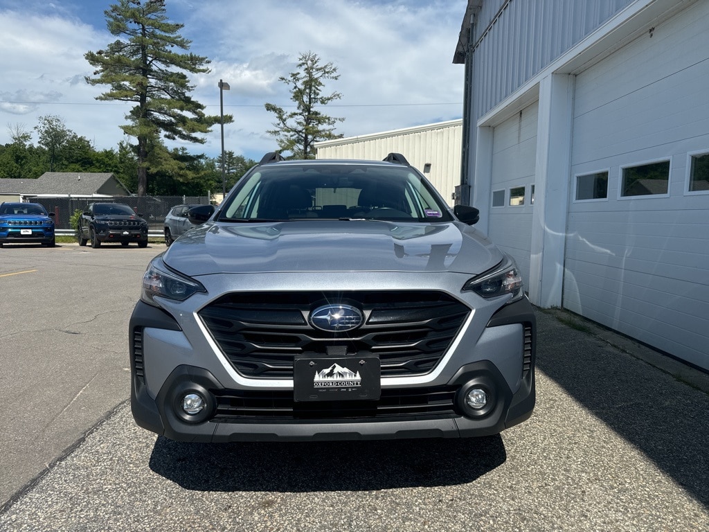 Used 2023 Subaru Outback Onyx Edition with VIN 4S4BTGLD2P3143916 for sale in South Paris, ME