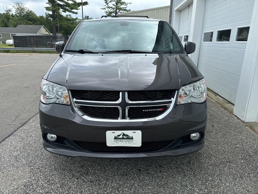 Used 2018 Dodge Grand Caravan SXT with VIN 2C4RDGCG8JR266354 for sale in South Paris, ME