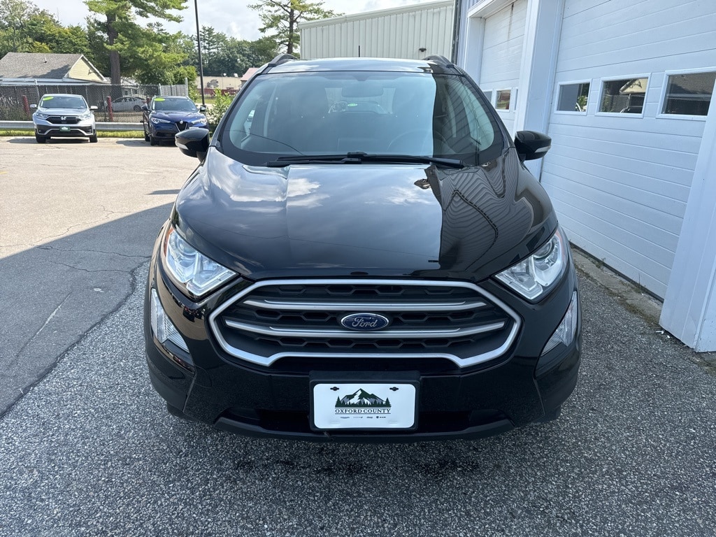 Used 2020 Ford Ecosport SE with VIN MAJ6S3GL6LC363840 for sale in South Paris, ME