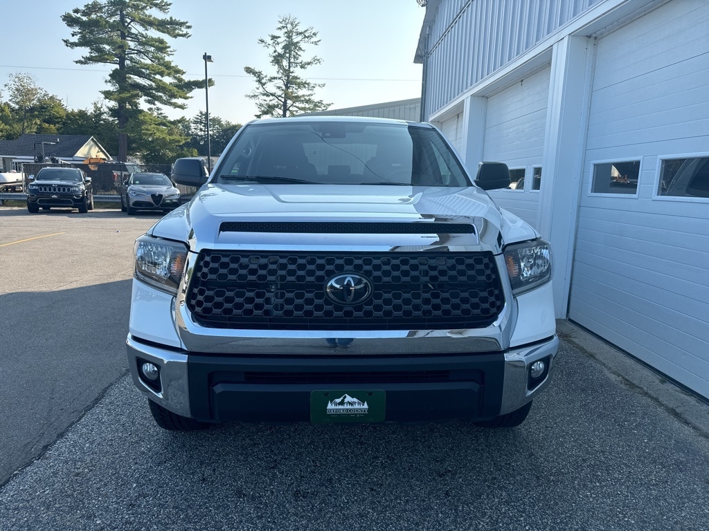 Used 2021 Toyota Tundra SR5 with VIN 5TFDY5F17MX998572 for sale in South Paris, ME