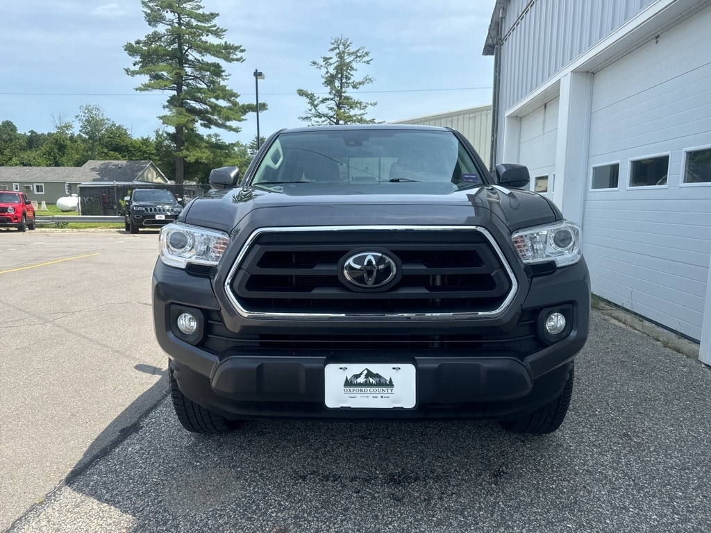 Used 2022 Toyota Tacoma SR5 with VIN 3TMCZ5AN7NM472548 for sale in South Paris, ME