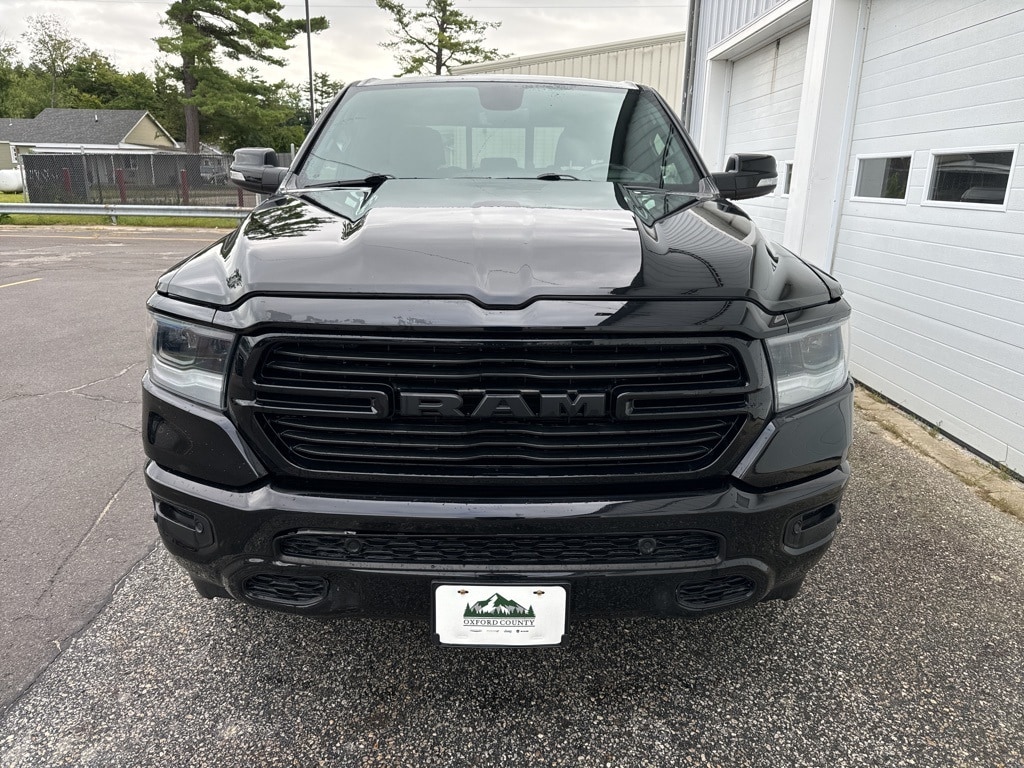 Used 2021 RAM Ram 1500 Pickup Big Horn/Lone Star with VIN 1C6SRFBTXMN698397 for sale in South Paris, ME