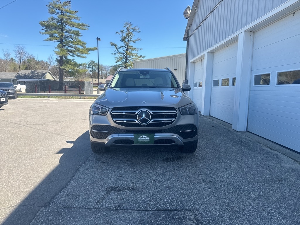 Used 2020 Mercedes-Benz GLE GLE450 with VIN 4JGFB5KB5LA037703 for sale in South Paris, ME