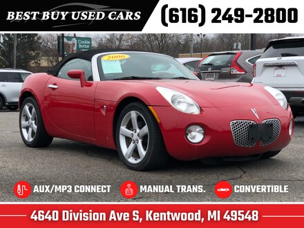 2006 Pontiac Solstice Base Convertible
