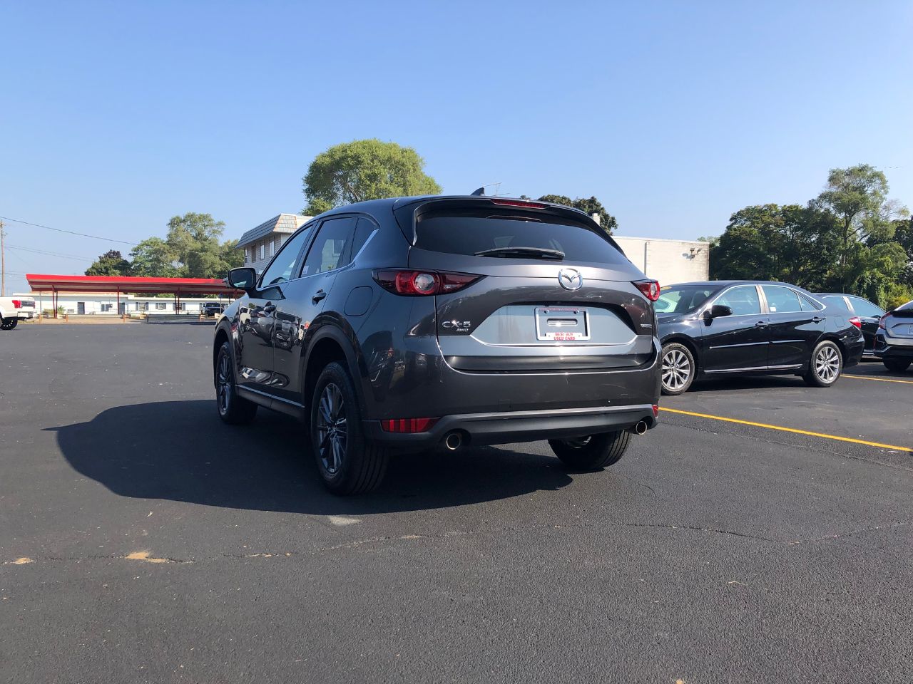 2020 Mazda CX-5 Touring photo 4