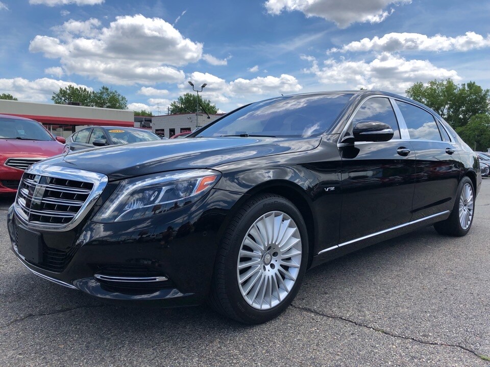 2016 Mercedes Benz S Maybach 450 600 photo 3
