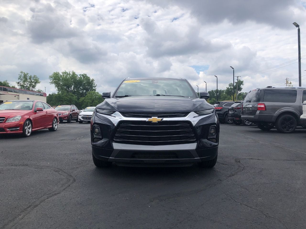 2021 Chevrolet Blazer Premier photo 2