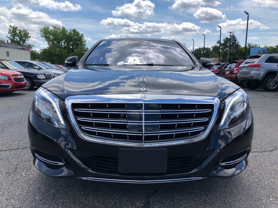 2016 Mercedes Benz S Maybach 450 600 photo 2