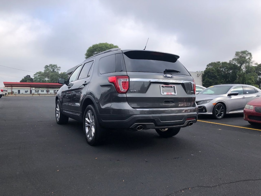 Used 2018 Ford Explorer XLT SUV