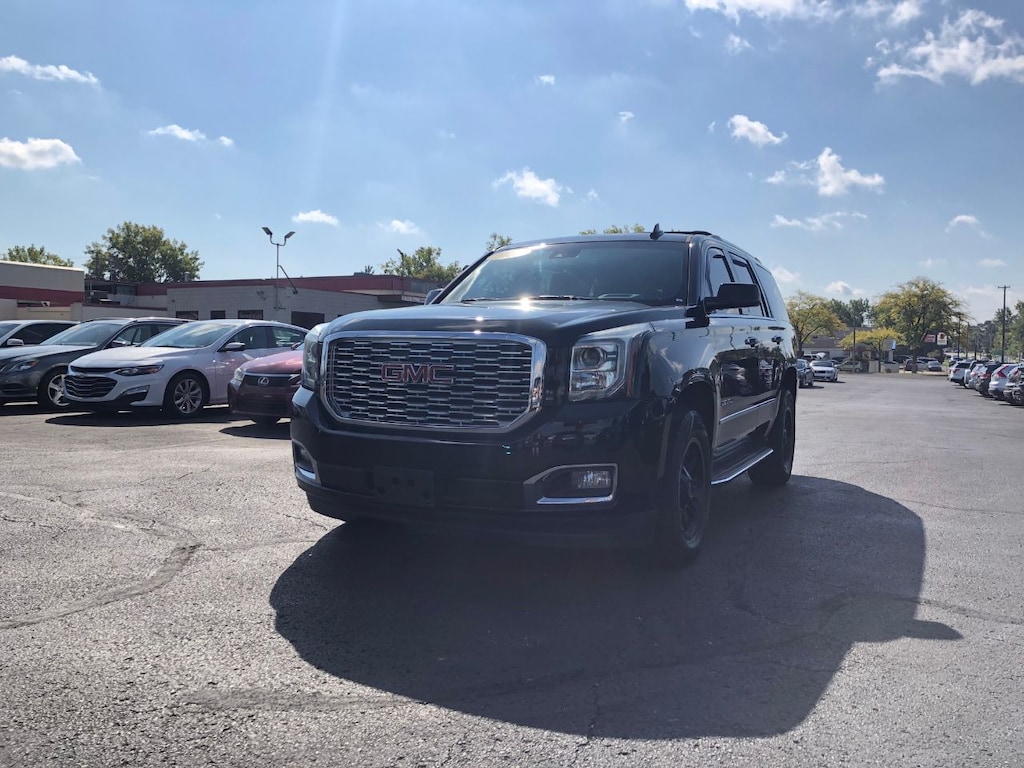 Used 2018 GMC Yukon Denali SUV