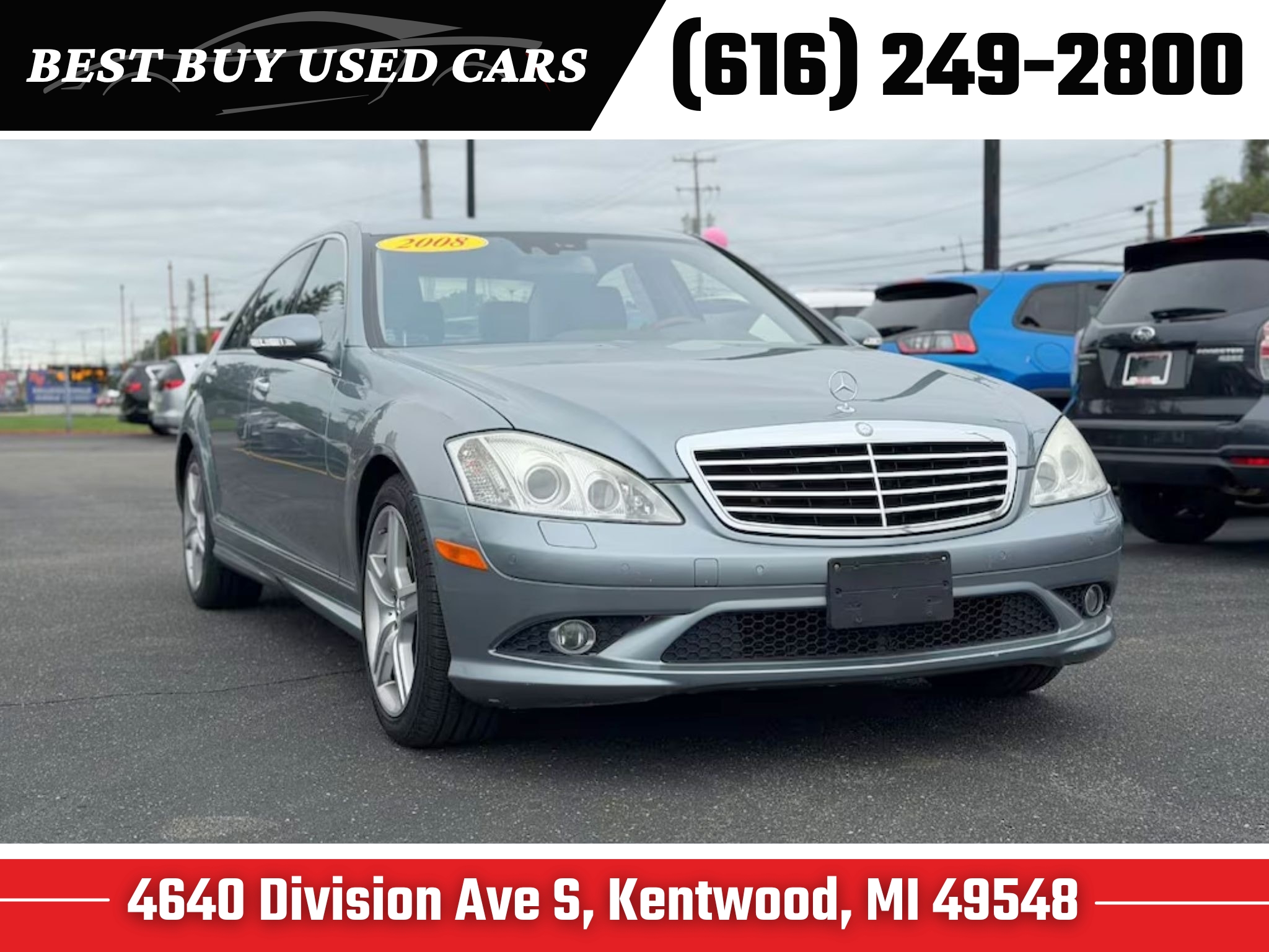  Mercedes-Benz S-Class