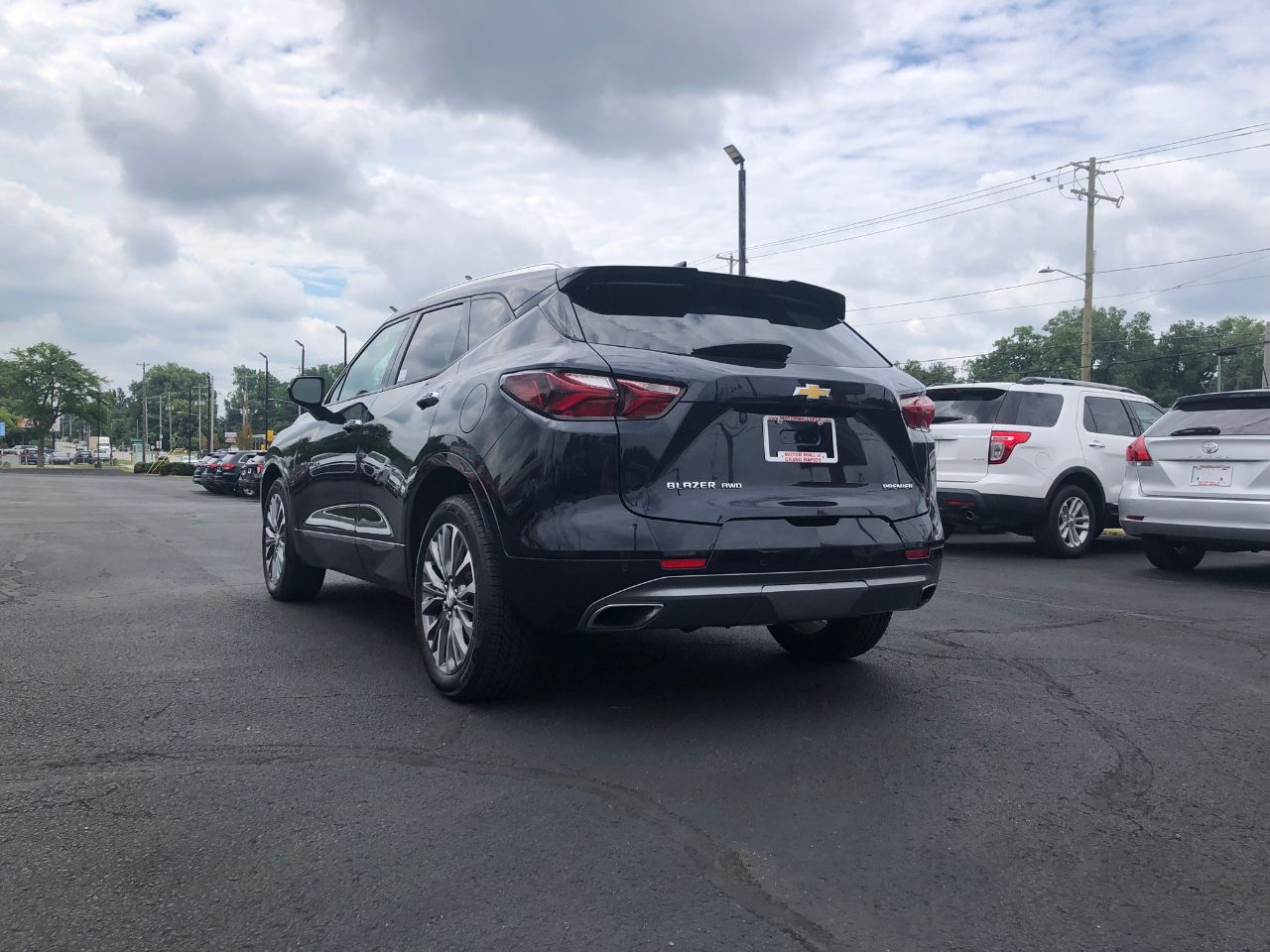 2021 Chevrolet Blazer Premier photo 3