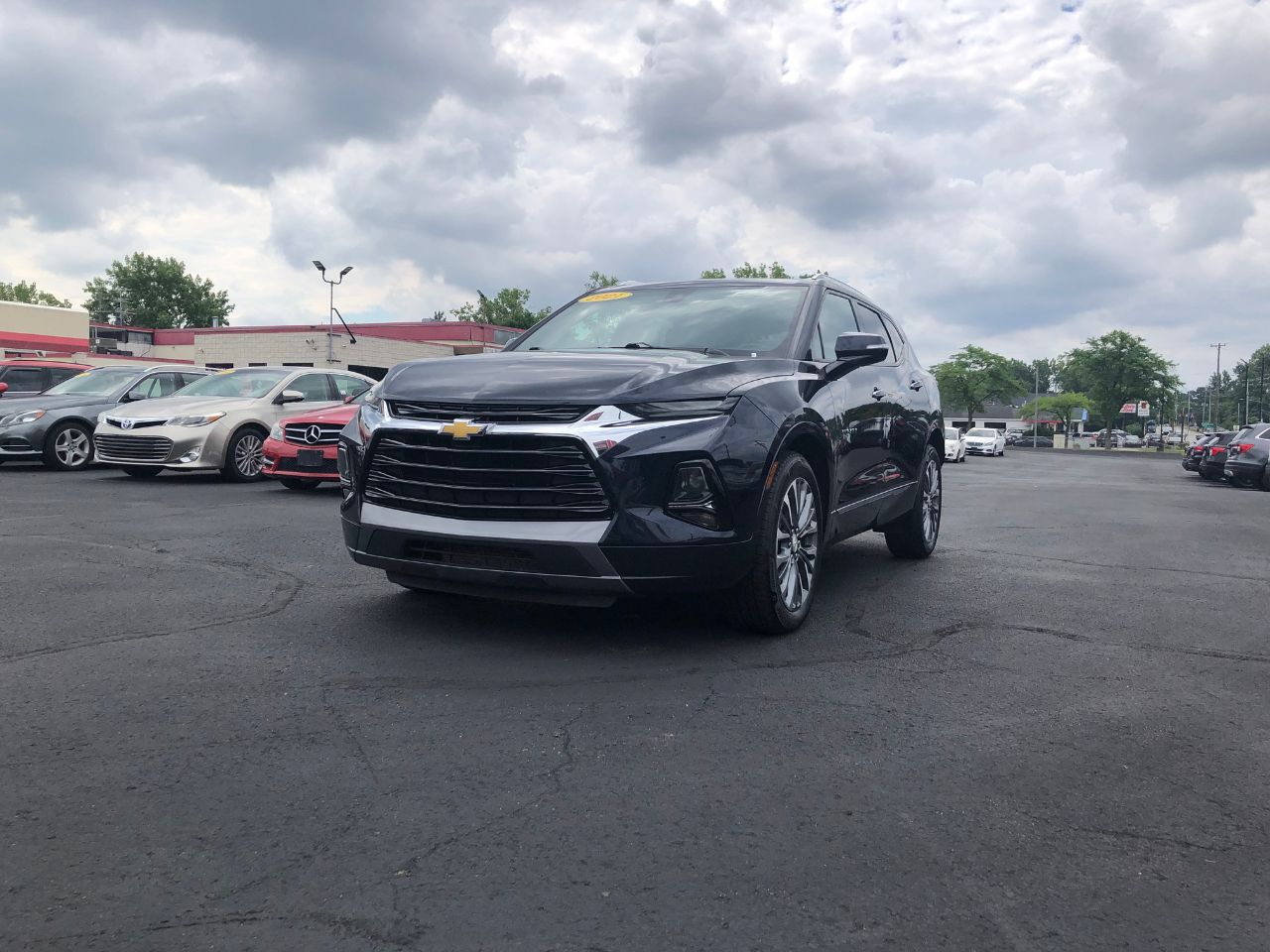 2021 Chevrolet Blazer Premier photo 2