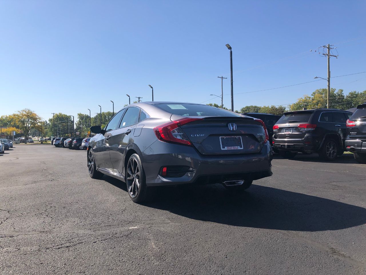 2019 Honda Civic Sport photo 3