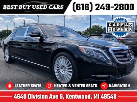 2016 Mercedes-Benz S-Class Maybach S 600 Sedan