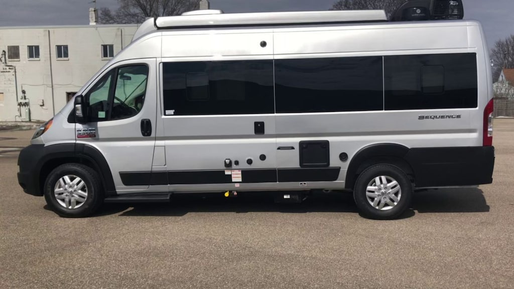 Used 2021 Ram ProMaster 3500 Window High Roof Van Extended Cargo Van