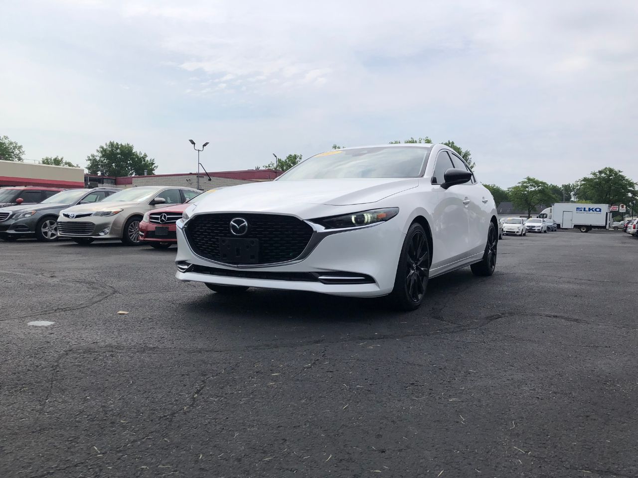2022 Mazda Mazda3 2.5 Turbo Sedan photo 3
